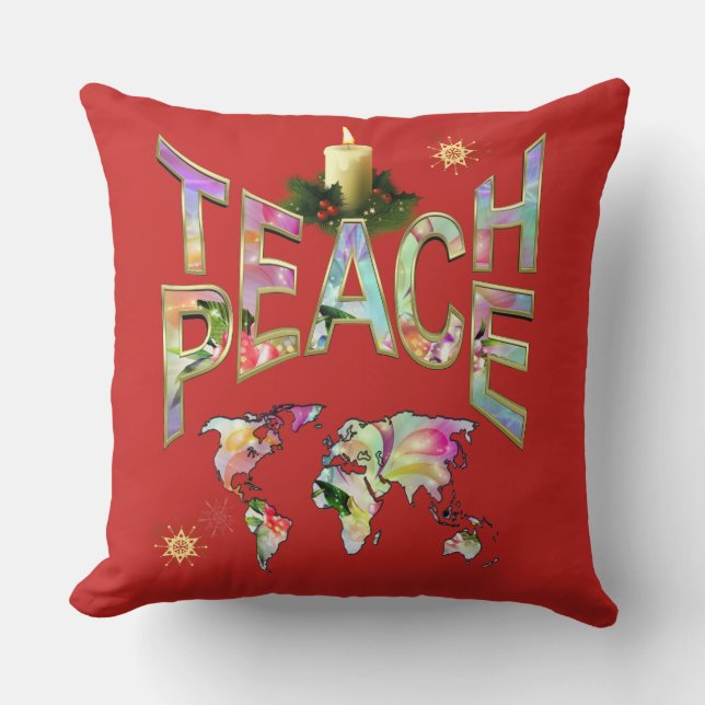 Almofada Celebrações da Paz de Ensino (Frente)