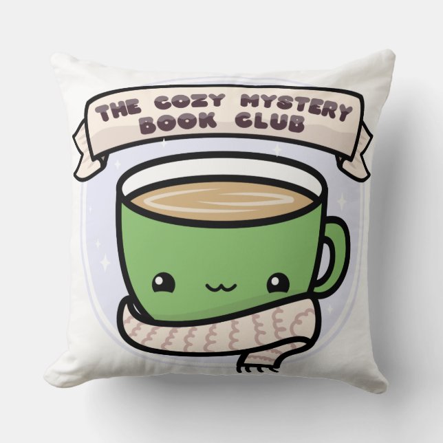 Almofada Celebrando Cozies (Frente)