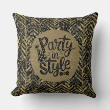 Celebre o Ano Novo,Festa com Estilo,Arte Preto e D