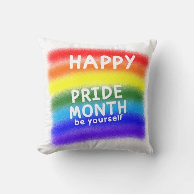 Almofada Celebre ser você mesmo (Frente)