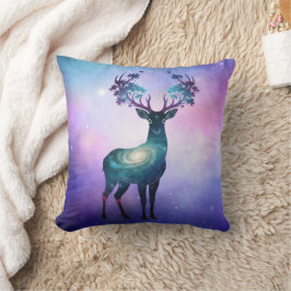 Almofada Celestial Deer Silhouette