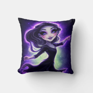 Almofada Celestial Glow Girl Throw Pillow