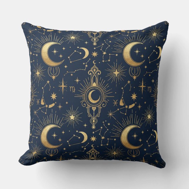 Almofada Celestial Gold Pillow (Frente)