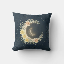 Almofada Celestial Moon & Daffodil Nursery Pillow
