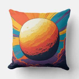 Almofada Celestial Sunset Throw Pillow
