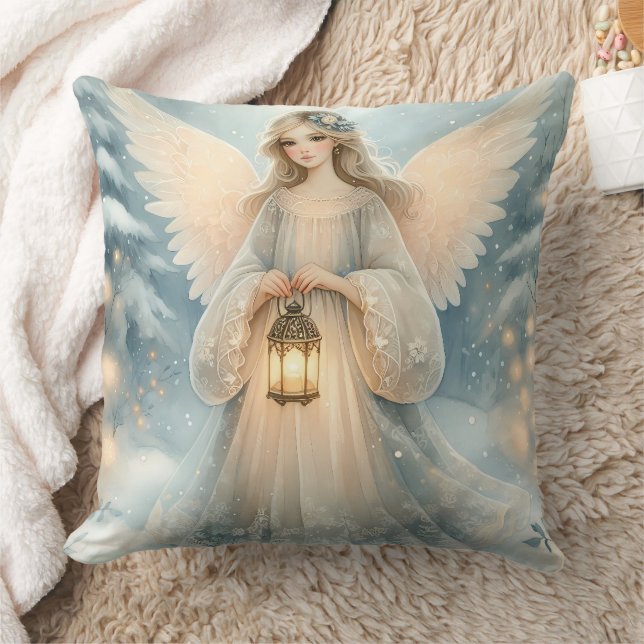 Almofada Celestial Winter Angel Lantern of Grace (Cobertor)