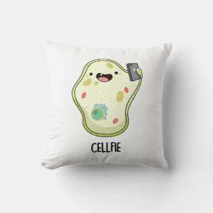 Almofada Cellfie Cute Biology Pun