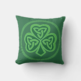 Almofada Celtic Knot Shamrock