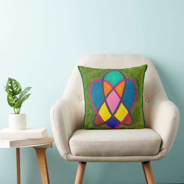 Almofada Celtic love knot cushion (Cadeira)