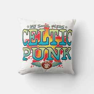 Almofada Céltico Punk Soul Cushion