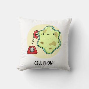 Almofada Celular Funny Biology Science Pun