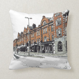 Almofada Cena da rua de Londres