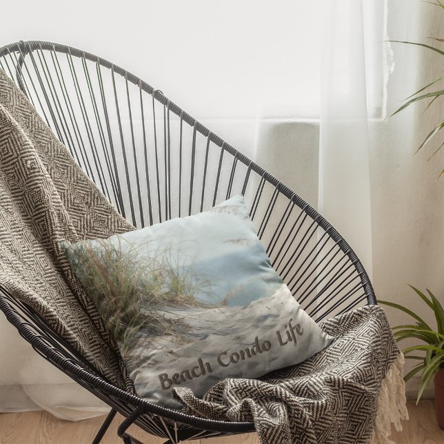 Almofada Cena de Areia de Praia (Criador carregado)
