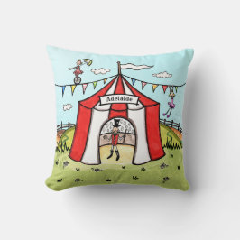 Almofada Cena de Circo Personalizada
