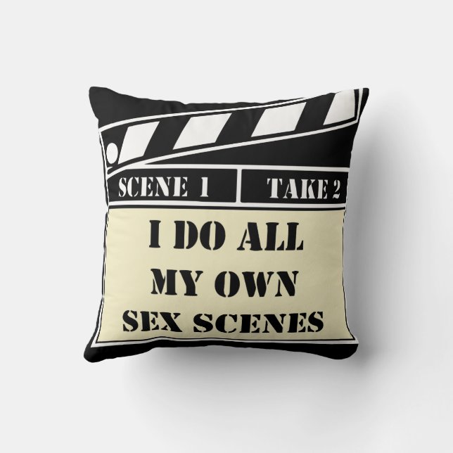 Almofada Cena de Filme (Verso)