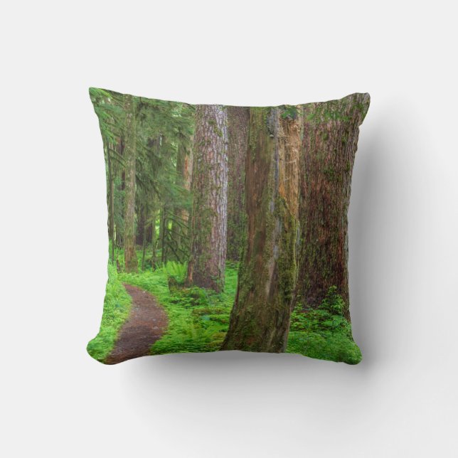Almofada Cenário de floresta primária (Frente)