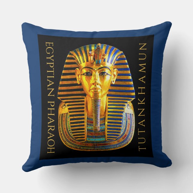 Almofada Centenário de Descoberta TUTANKHAMUN (Verso)