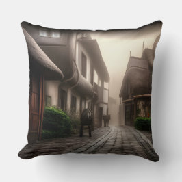 Almofada Centro Hobbiton em um Dia da Inveja