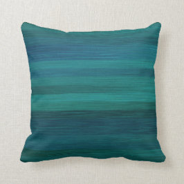 Almofada Cerceta, azul, travesseiro decorativo verde