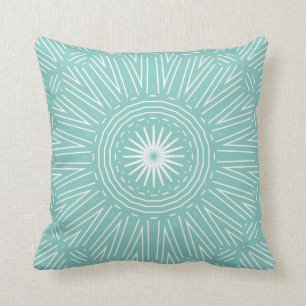 Almofada Cerceta com o travesseiro decorativo geométrico