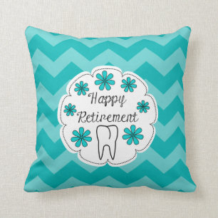 Almofada Cerceta dental Chevron da aposentadoria