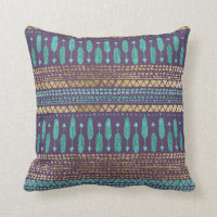 Cerceta Dourado e teste padrão asteca tribal das
