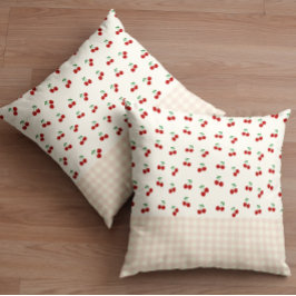 Almofada Cerejas