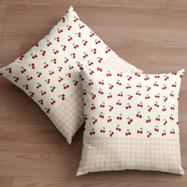 Almofada Cerejas (Criador carregado)