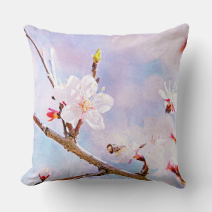Almofada Cerejeira Japonesa - Sakura em Flor