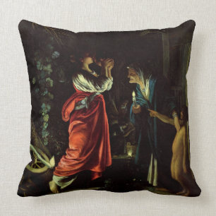 Almofada Ceres e Stellio (o óleo no cobre)