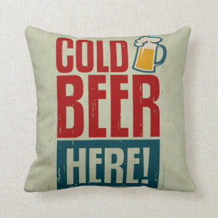 Almofada Cerveja fria