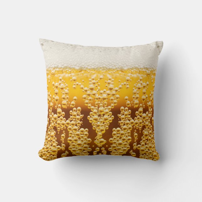 Almofada Cerveja mim! (Frente)