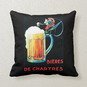 Almofada Cervejas do poster do promocional de Chartres