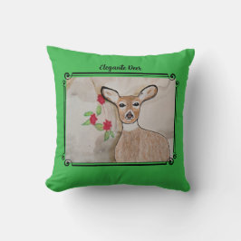 Almofada Cervo Elegante