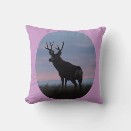 Almofada Cervo Mula D22 Sunrise Buck