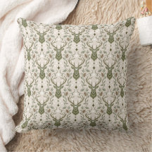 Cervo Tribal Boho, Sonhando com Cervo
