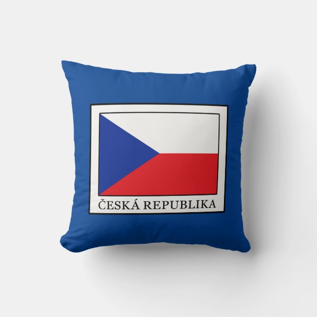 Almofada Ceska Republika (Frente)