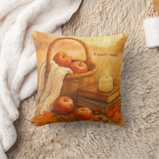 Almofada Cesta de Outono dos Sonhos Itens de Outono Aconche