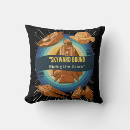 Almofada Céu, A CORRER O NAVIO DAS ESTRELAS