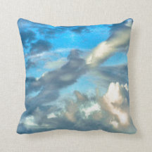 CÉU AZUL COM NUVENS DRAMÁTICAS: FOTOGRAFIA NATURAL