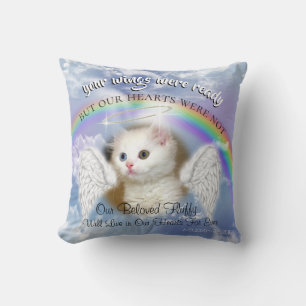 Almofada Céu Celestial Com Memorial Rainbow 2 Pet