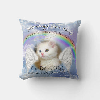 Almofada Céu Celestial Com Rainbow 2 Pet Memorial