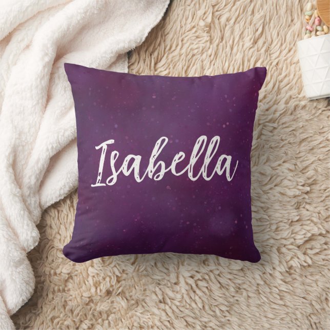 Almofada Céu estrelado roxo (Cobertor)