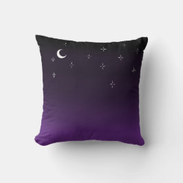 Almofada Céu Noturno Roxo