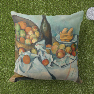 Almofada Cezanne Basket Apple Impressionismo Arte