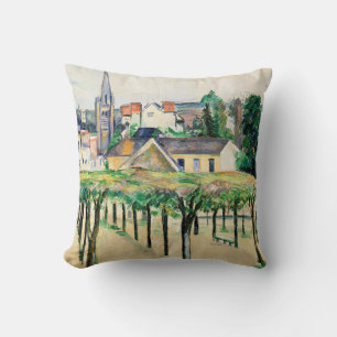 Almofada Cezanne - Praça da Aldeia (Local de Aldeia)