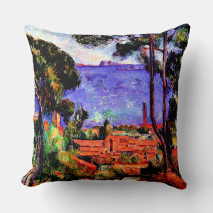 Almofada Cezanne - Ver através das Árvores