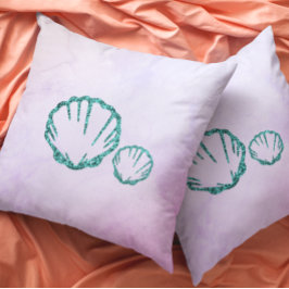 Almofada Chá de Bebê Concha do Mar