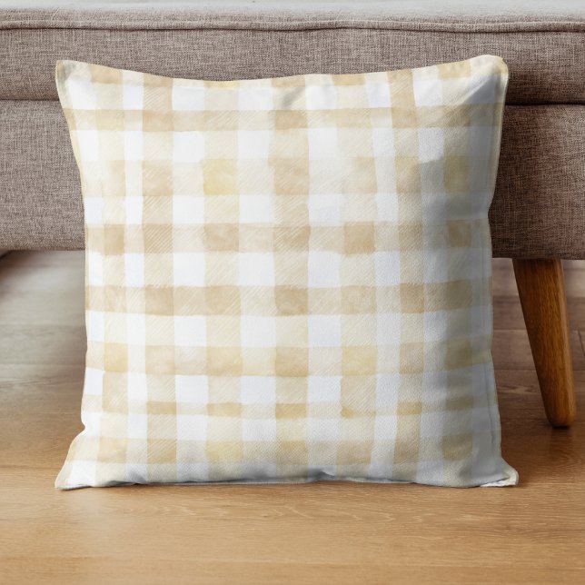 Almofada Chá de Bebê Italiano Bege Neutro em Gênero Cannoli (Criador carregado)