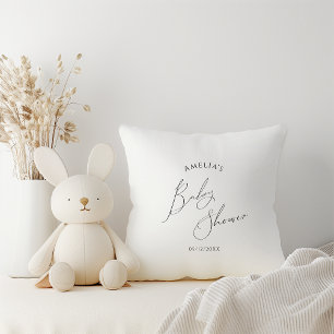 Almofada Chá de Bebê Neutro e Caprichoso